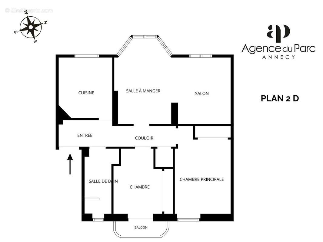 Appartement à ANNECY