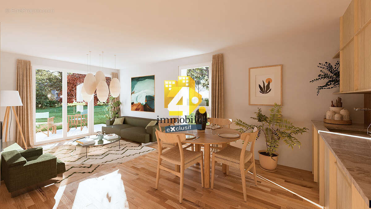 Appartement à PONTCHATEAU