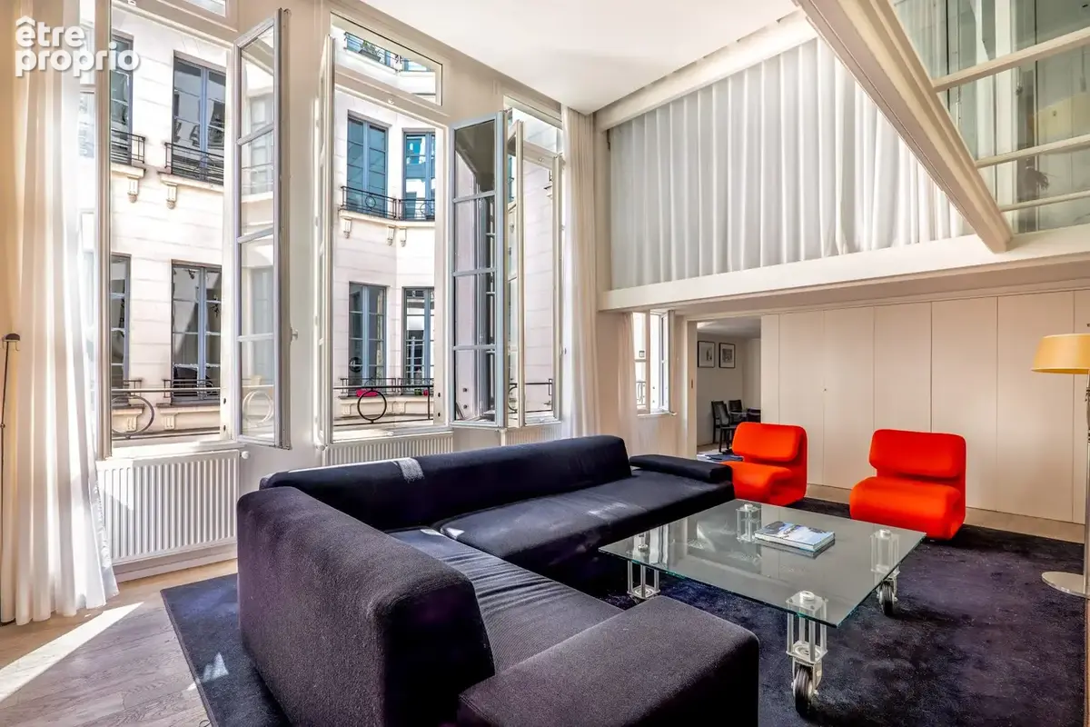 Appartement à PARIS-2E