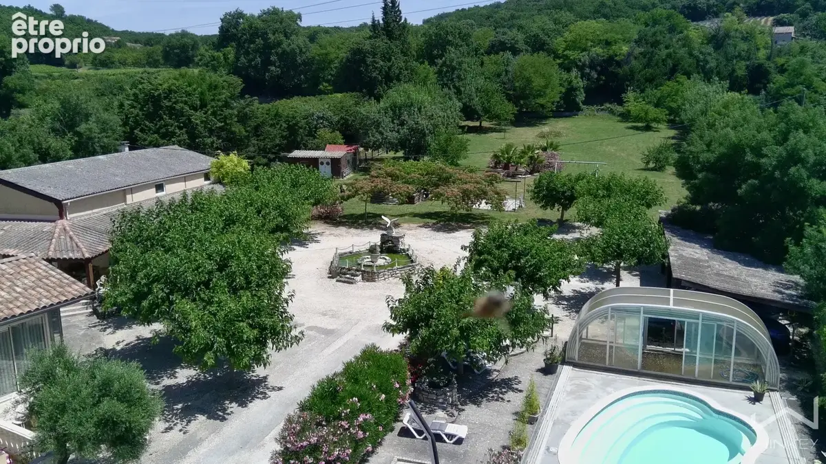 La garde-adhémar   maison 200 m2 + gîte en activité + studio   piscine chauffée   terrain 5522m2 - photo 35