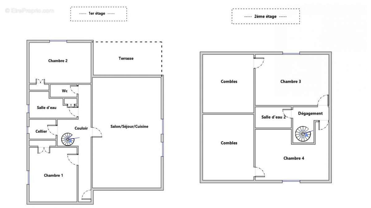 Plan - Appartement à LE GRAU-DU-ROI