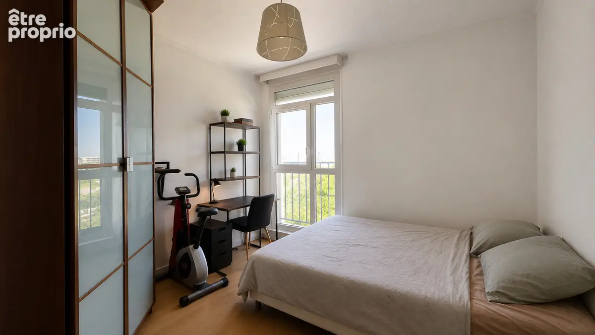 Appartement 5 pièces  86m2 sans vis à vis - photo 9