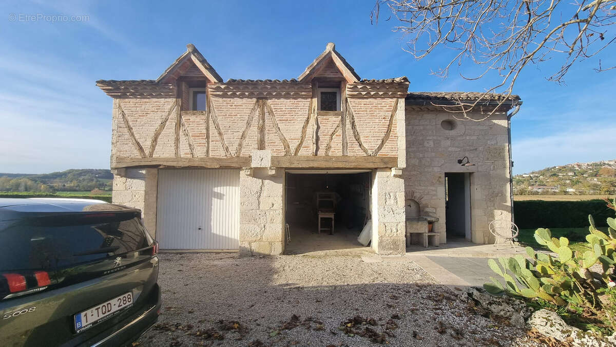 Maison à LAUZERTE