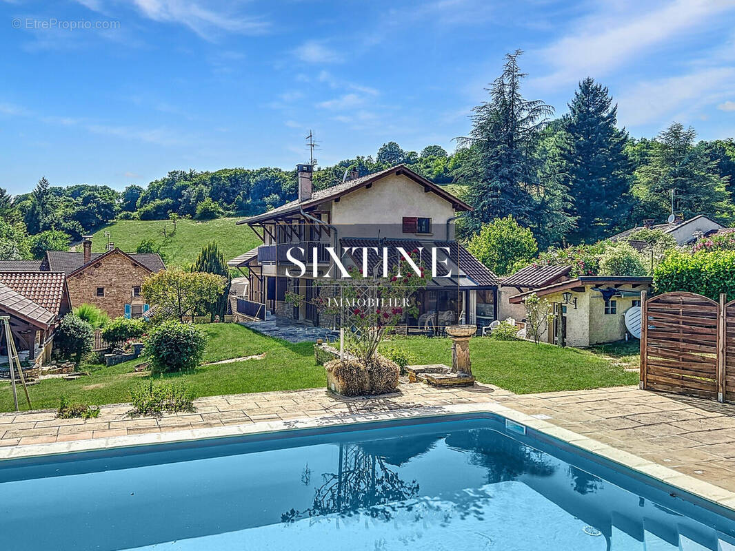 Maison à SAINT-MARCEL-BEL-ACCUEIL