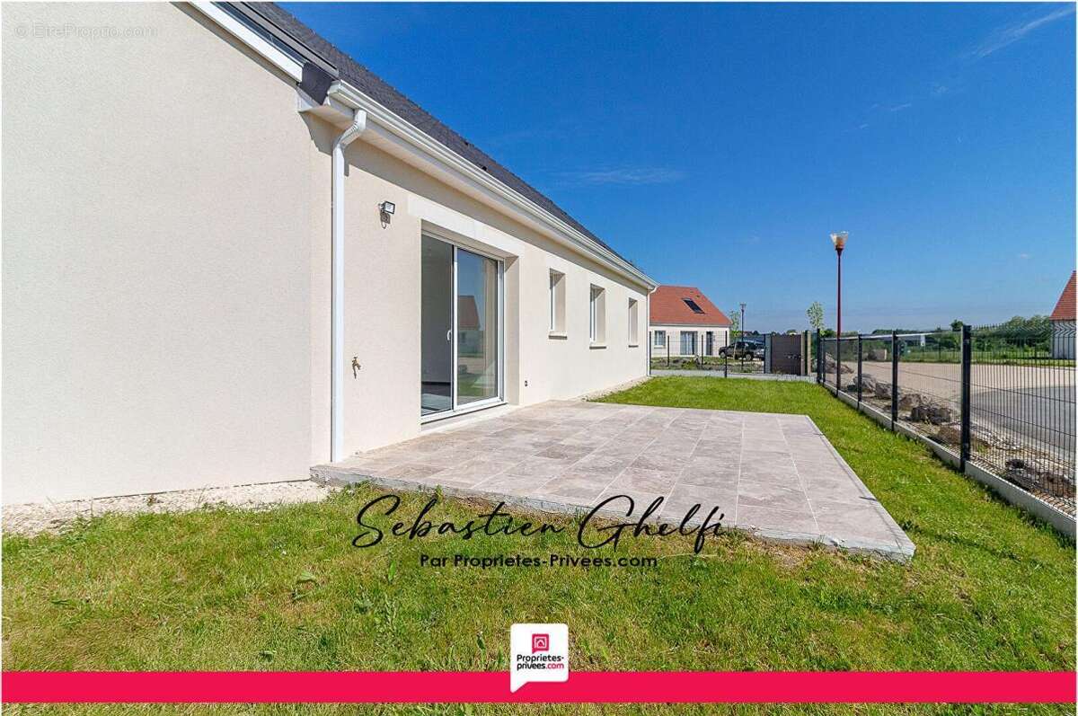 Maison à COUR-CHEVERNY