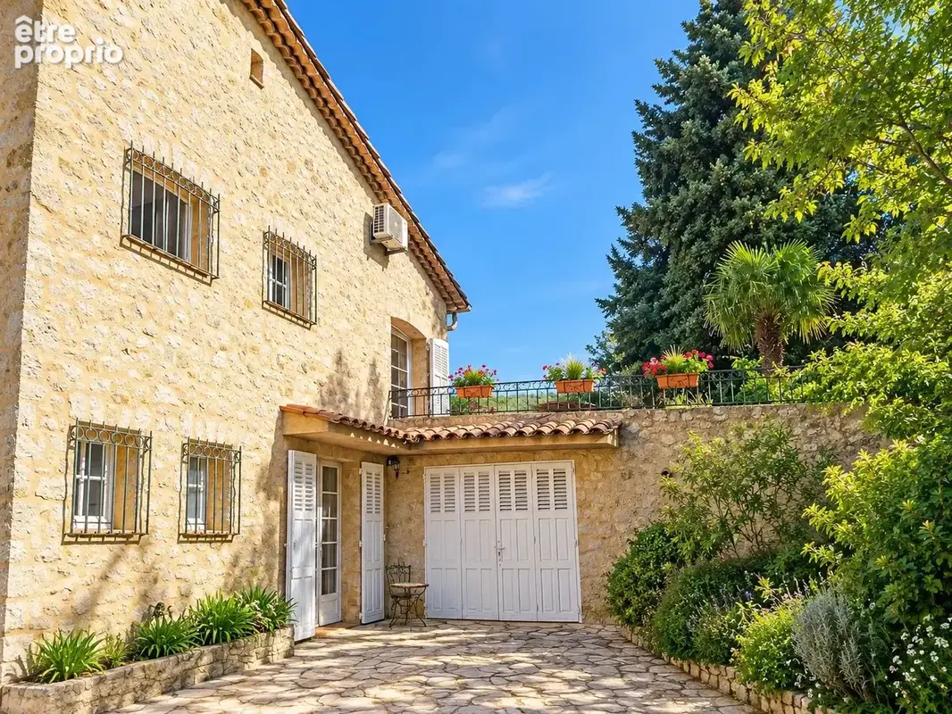 Authentique villa provençale en pierre avec piscine & jardin méditerranéen - photo 28