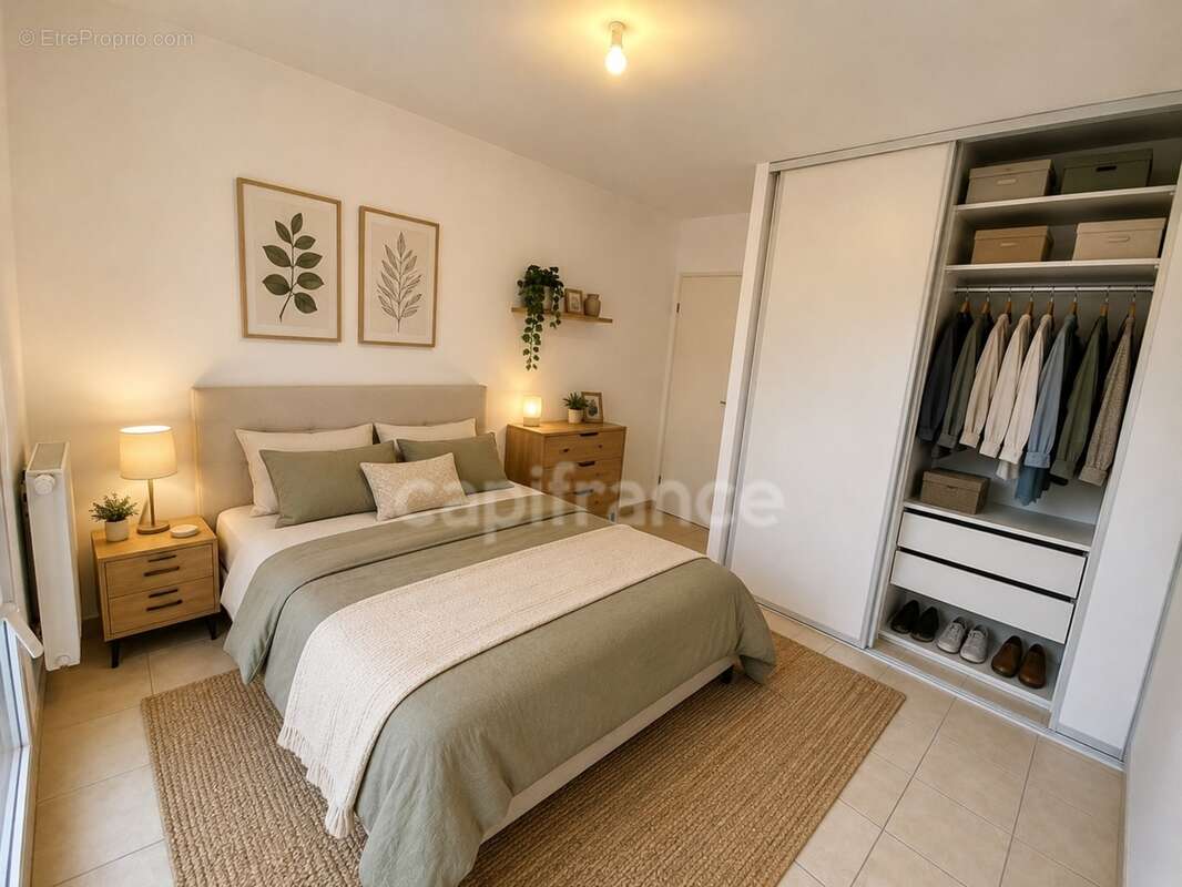 Appartement t3 de 63,05 m² – tres lumineux dans une residence recente (2016) et securisee a saint aubin de medoc (33) - photo 6