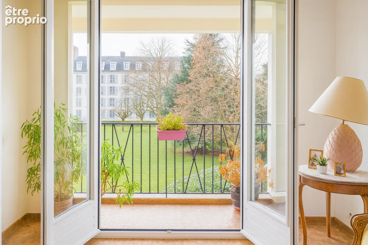 Mantes la jolie gare  centre ville appartement type f4 de 94.6 m² - photo 4