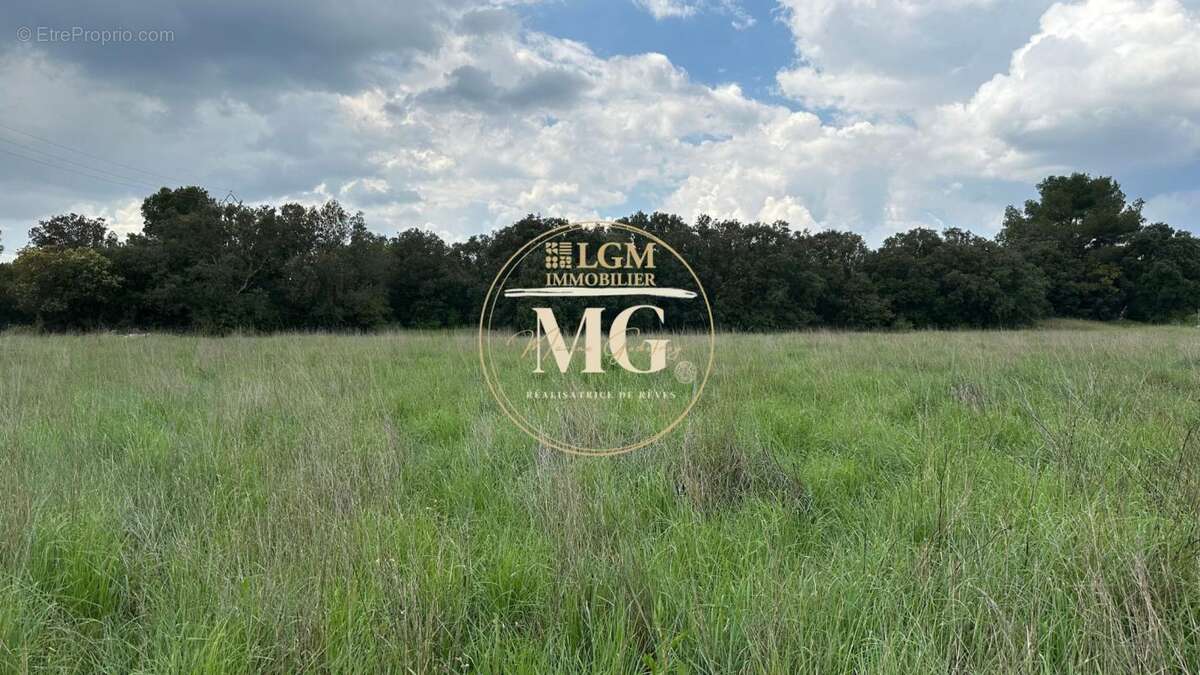 Terrain à SAINT-BENEZET