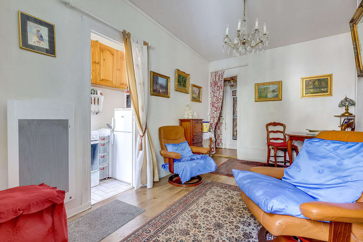 Appartement 29m² à paris 17e arrondissement - photo 6