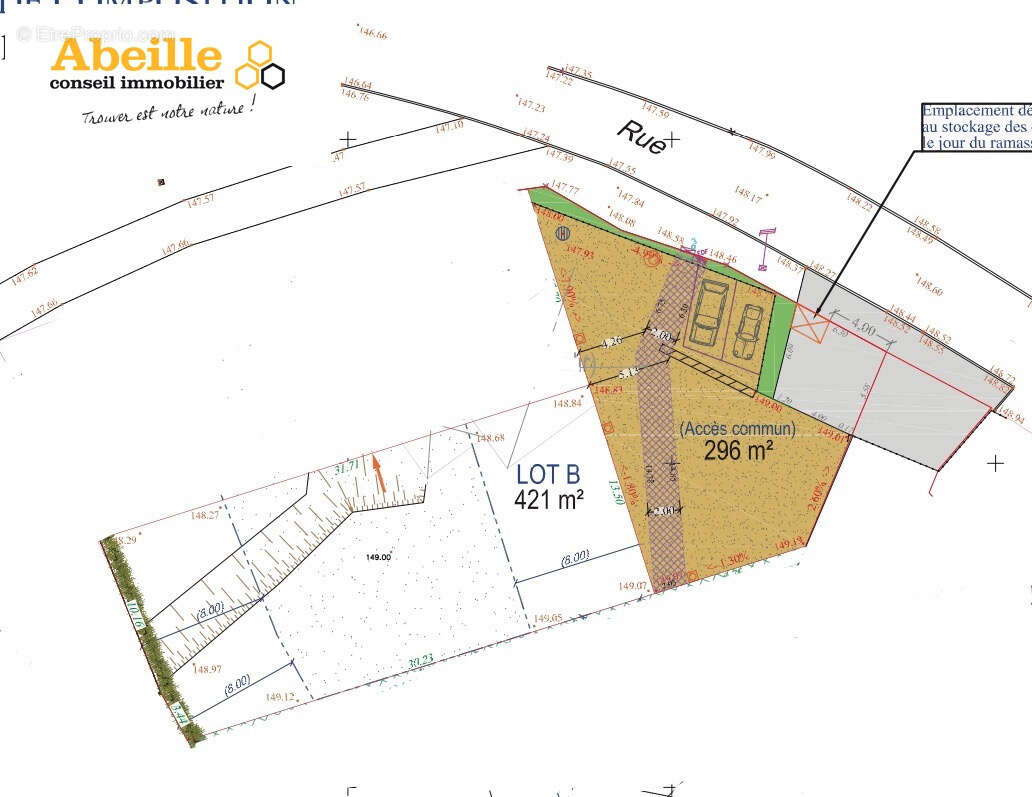 Terrain à BOISSY-LE-SEC