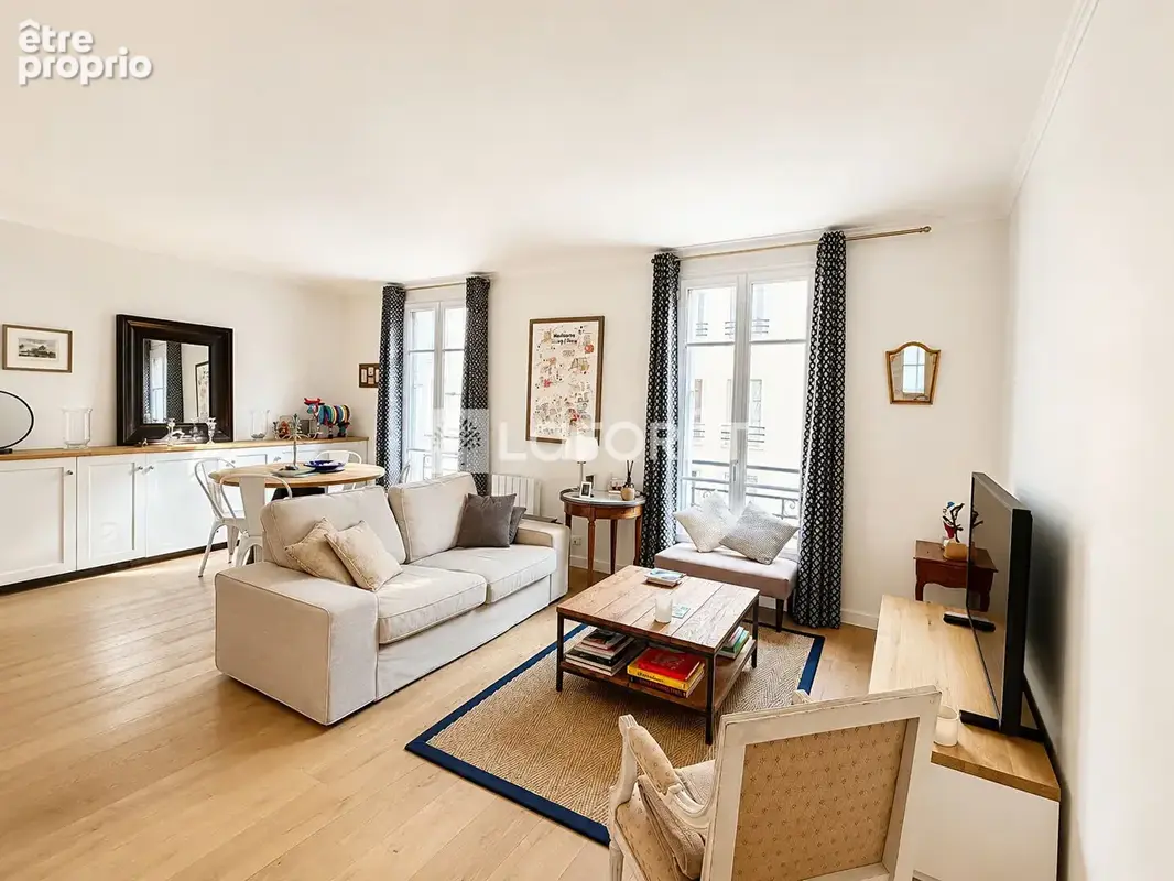 Appartement à LEVALLOIS-PERRET