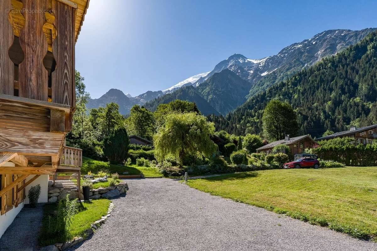 Maison à LES HOUCHES