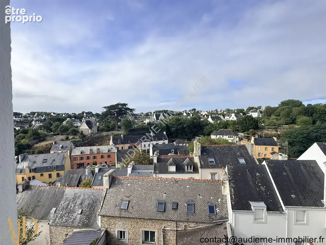 Bel appartement T3 à 200 mètres du centre-ville et du port d'AUDIERNE - très jolie vue - photo 9
