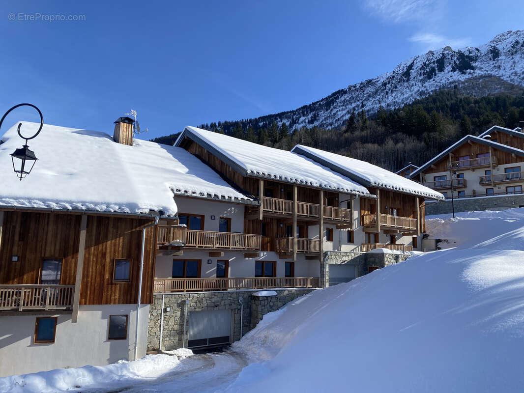 T3 récent skis aux pieds à Valmorel - photo 15