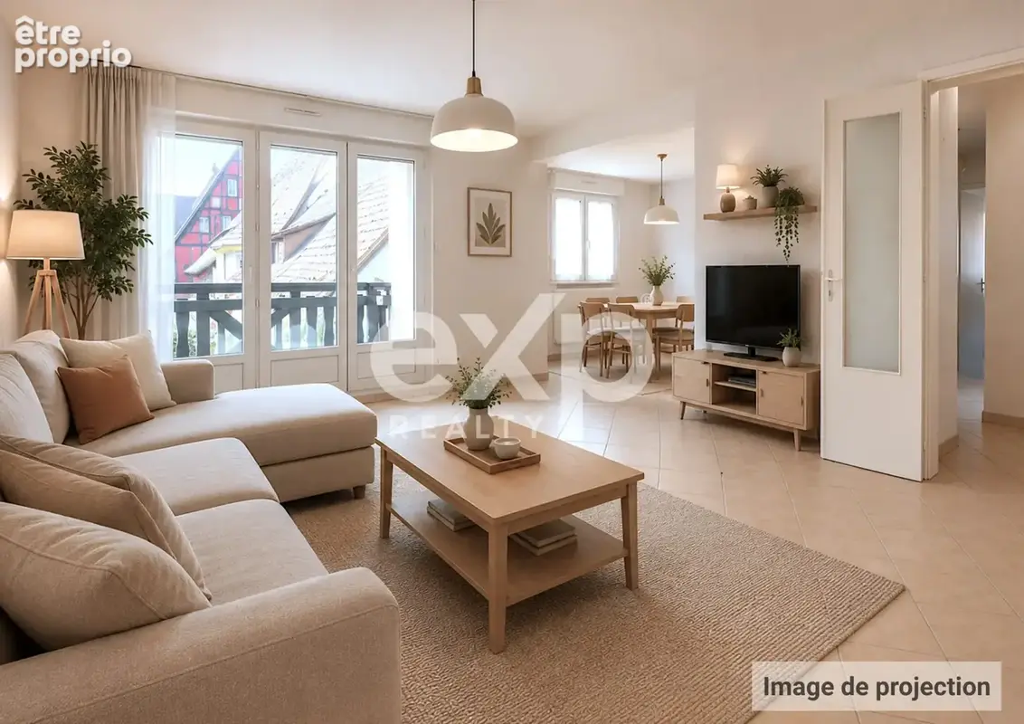 Appartement 63 m² à Obernai  - photo 3