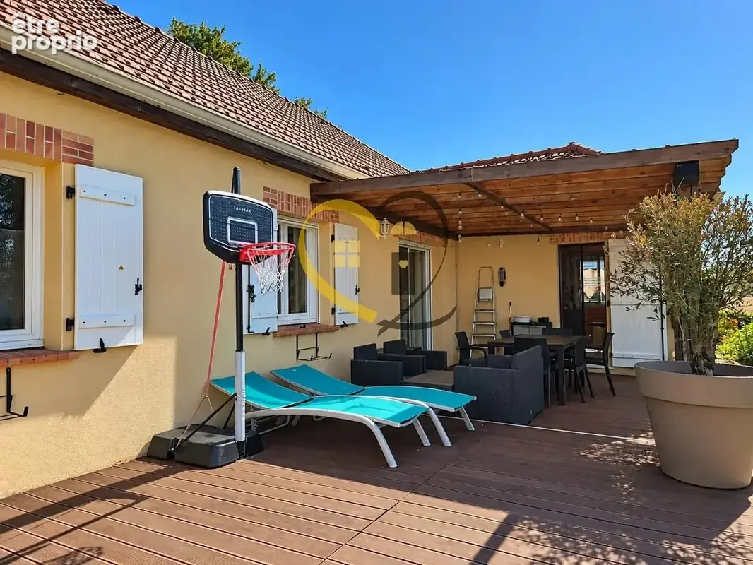  Maison de plain-pied – 4 chambres – 110 m² – Saint-Palais - photo 11
