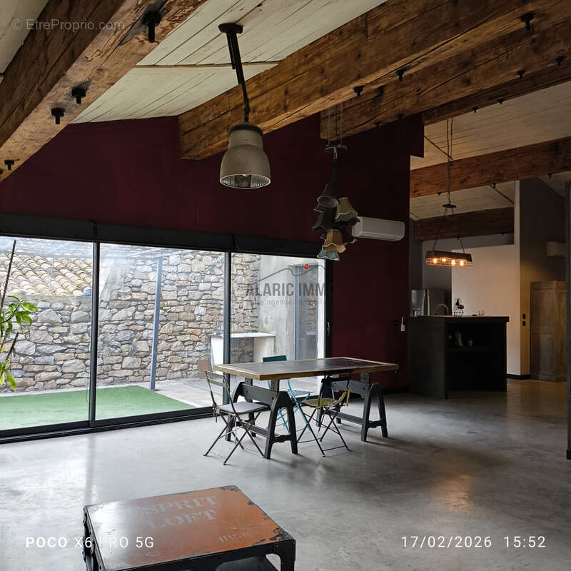 Maison à CAMPLONG-D'AUDE
