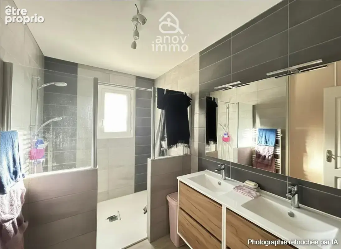 MAGNAC SUR TOUVRE, Maison contemporaine de 120m2 de plain pi - photo 8