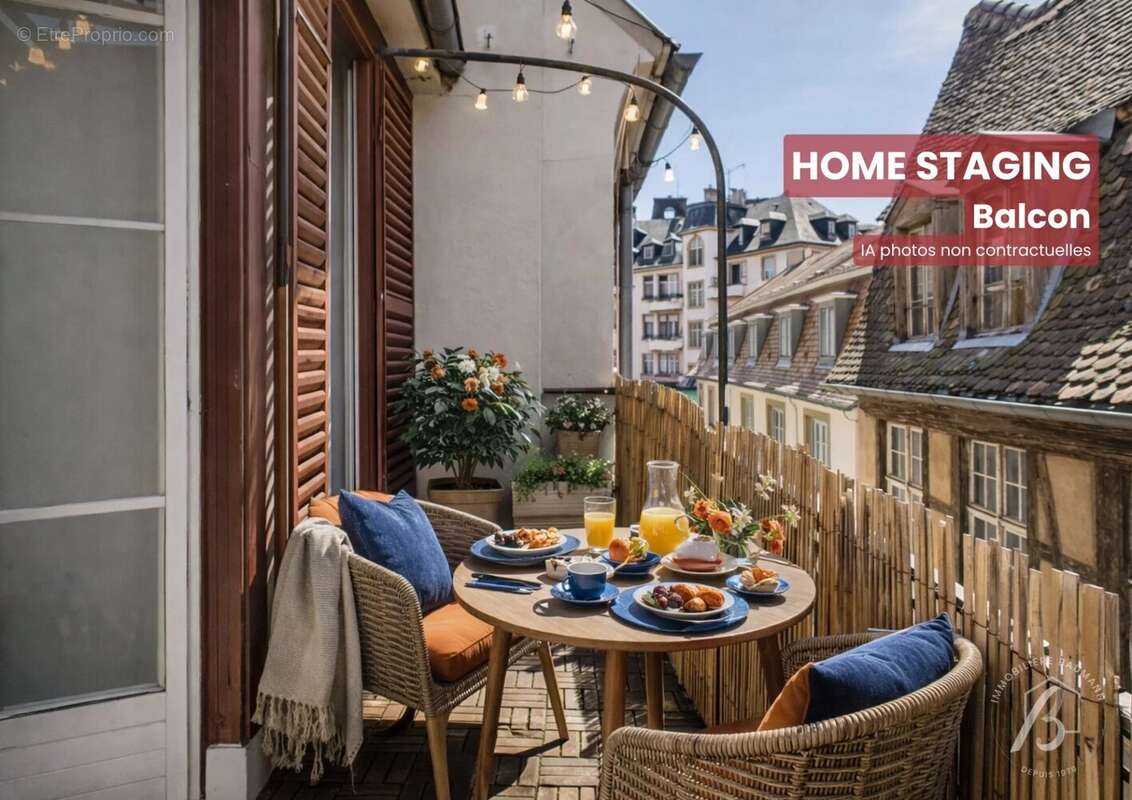 Appartement à STRASBOURG