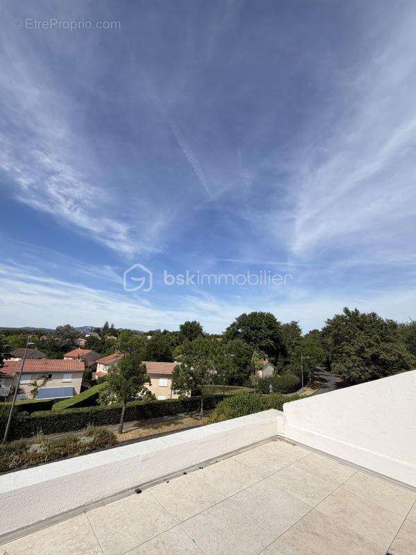 Francheville le Haut - secteur Bruissin T3 avec grande terrasse - photo 9