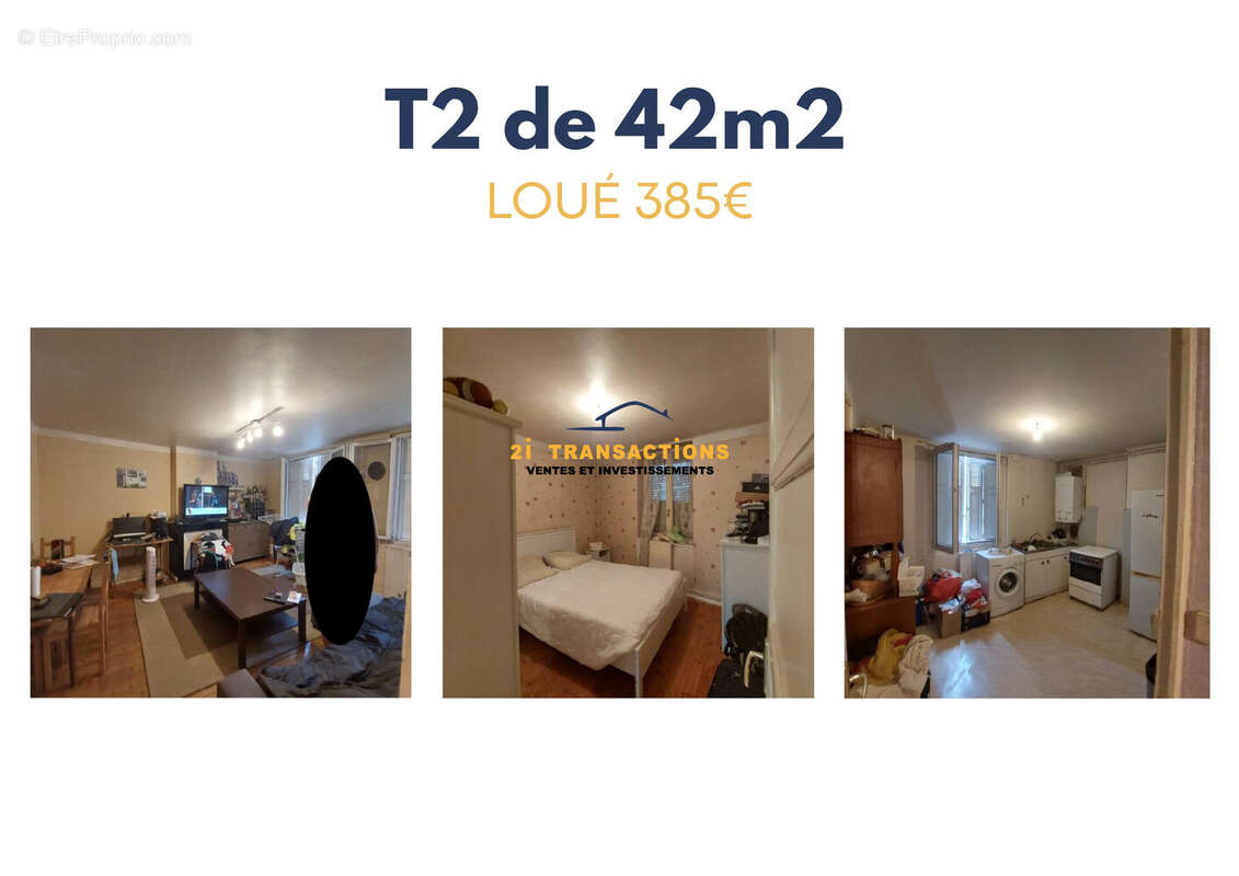 Appartement à SAINT-ETIENNE