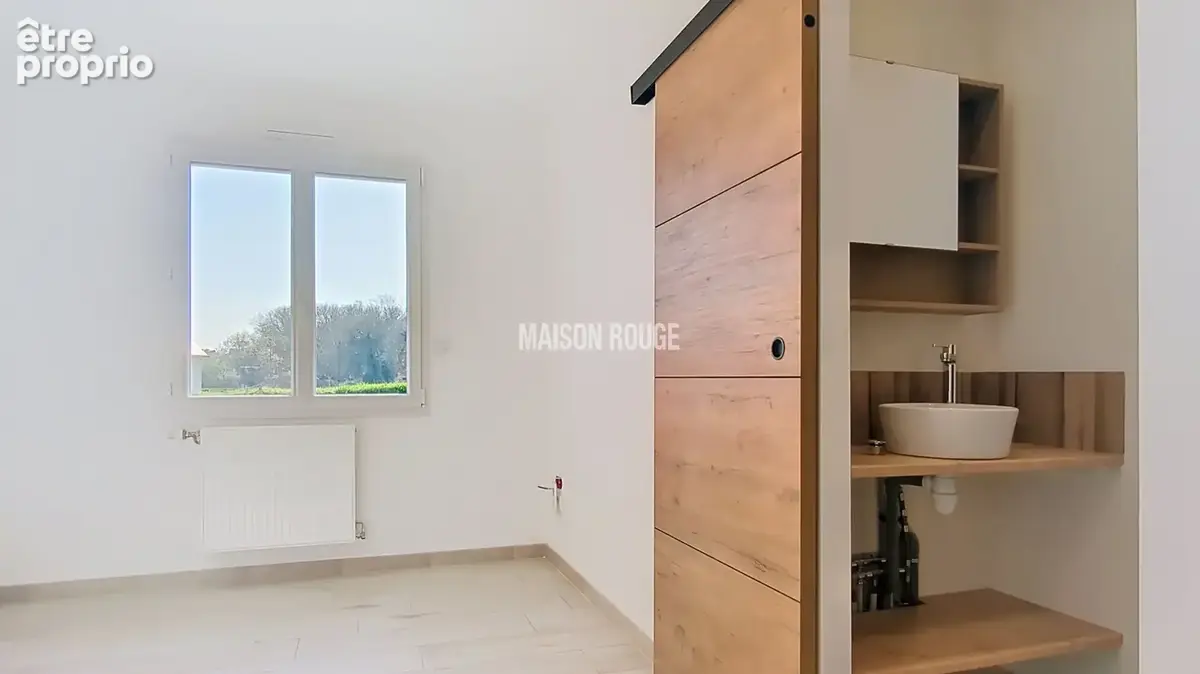 Maison neuve de plain-pied à 500 m de la plage de Pors Rand à Pleubian, double séjour lumineux et grande ouverture sur terrasse - photo 11