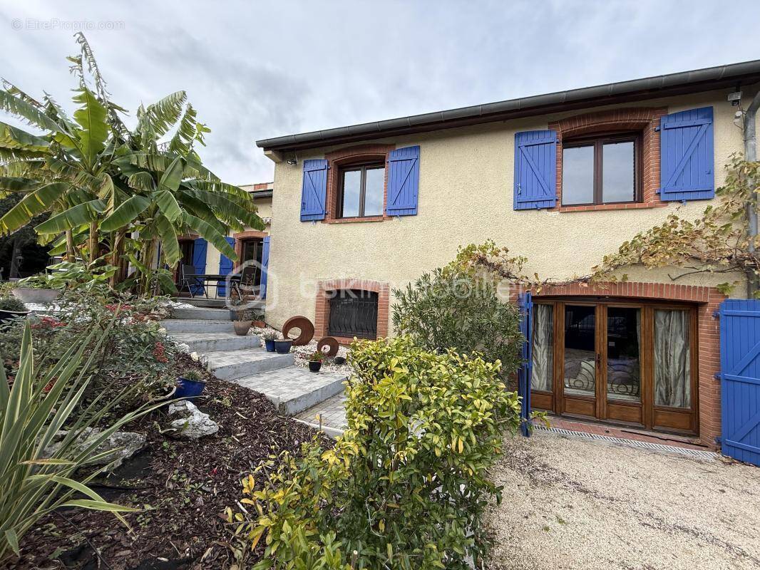 Maison à CORNEBARRIEU