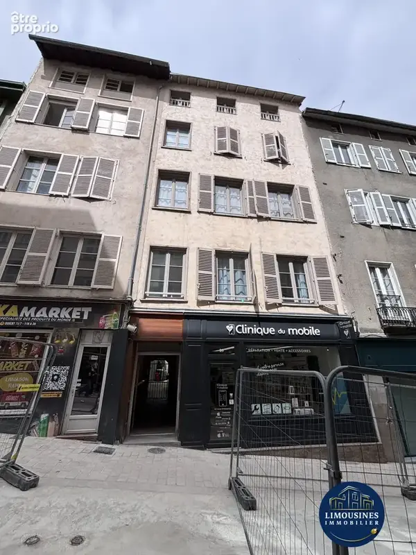 Appartement 1 pièce 42 m² à vendre à Limoges (87000) - photo 1