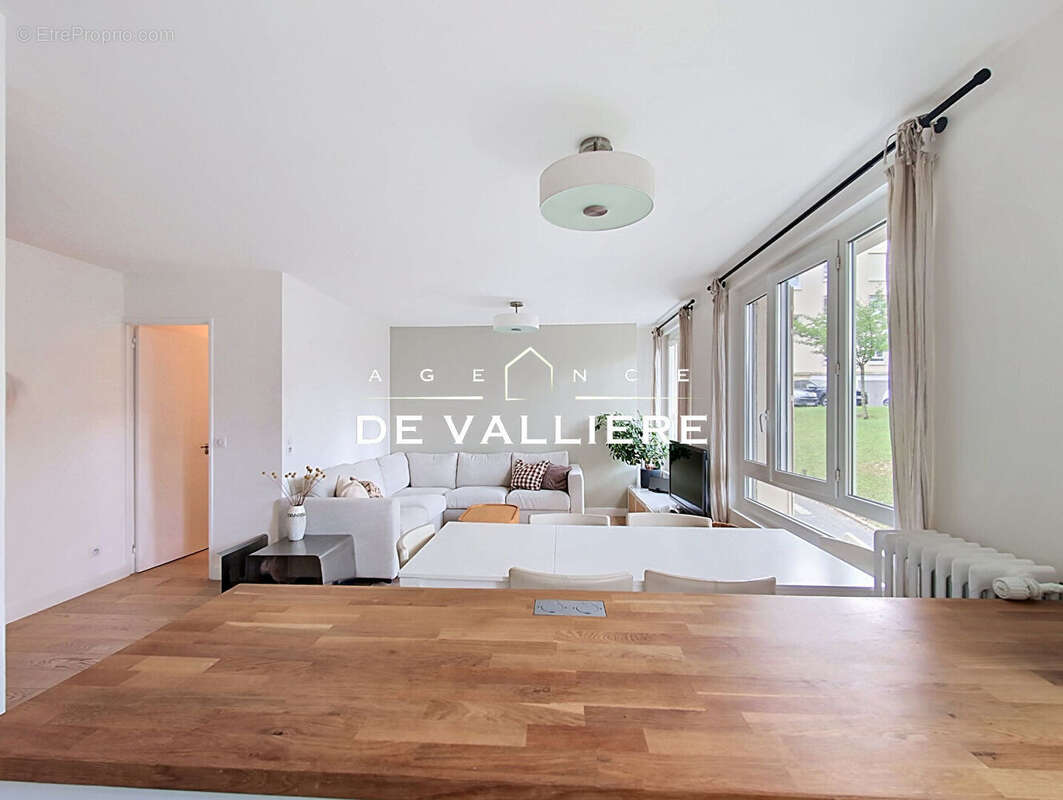 Rueil malmaison - buzenval - appartement  familial lumineux - photo 8