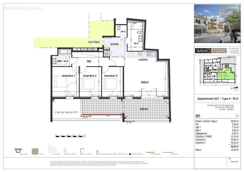 Appartement à ISTRES