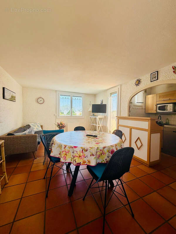 Le barcarès   appartement t3 avec vue dégagée, proche de la mer, avec parking privé - photo 12