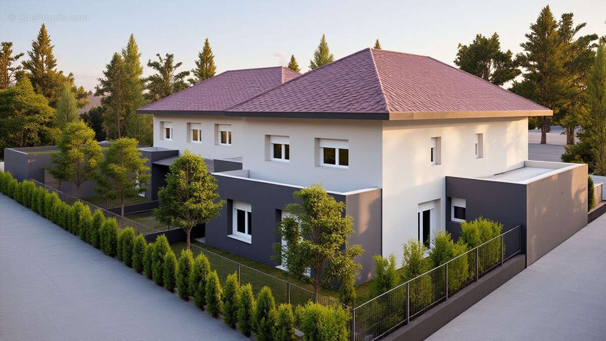 Appartement à CHAMBERY