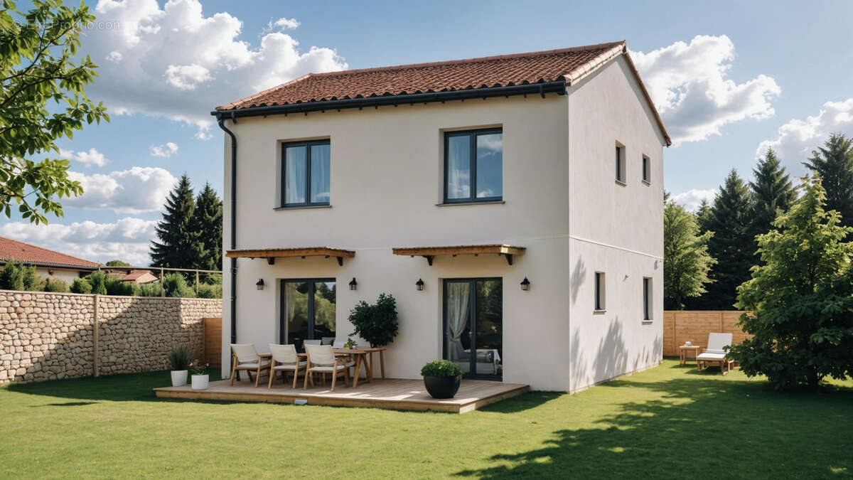 Maison 4 pièces 87m2 - photo 2