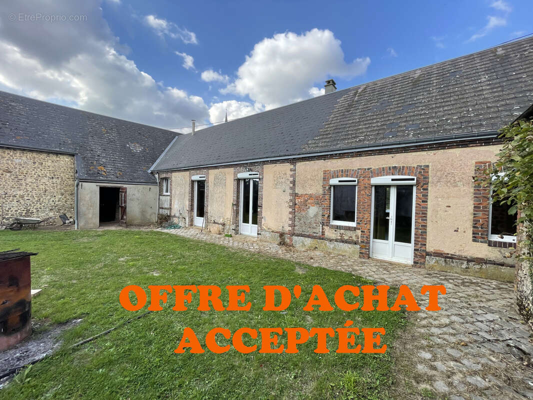 Maison à MARCHEVILLE