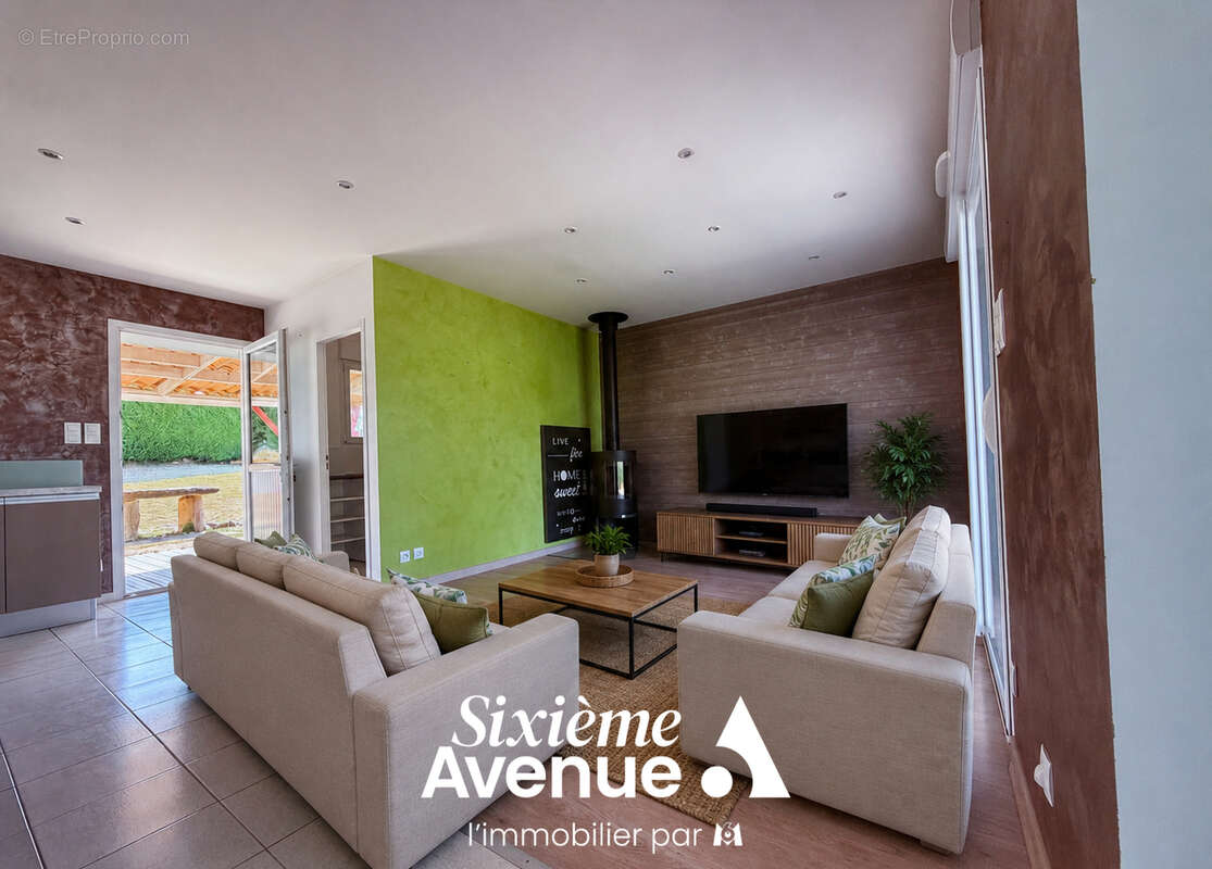 Maison avec piscine, vue panoramique et installations équestres Puycelsi - photo 6