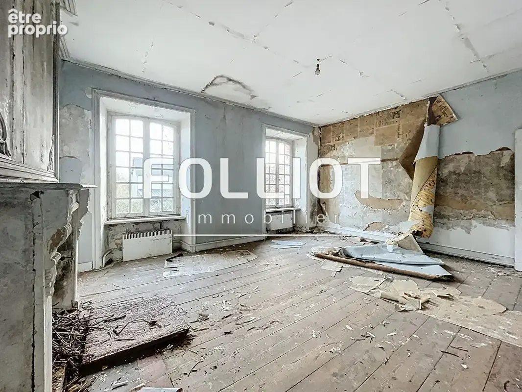 A VENDRE Maison de bourg TRELLY Quettreville/Sienne - photo 7