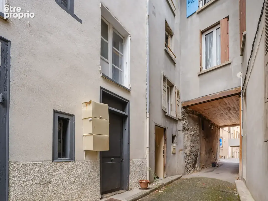 Rare a la vente - maison de village a renover type t5  pleine de potentiel / allevard - photo 15