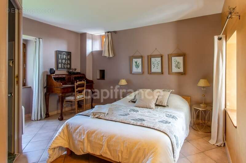 Mas à vendre 15 pièces  523 m2 avec Gîte 14 pers.SAINT SEBASTIEN D'AIGREFEUILLE (30) Terrain + de 7 ha - photo 14