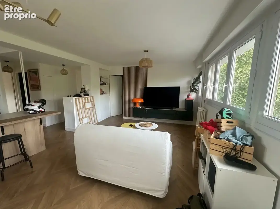FRANCOIS VERDIER / SAINT-GEORGES - T3 rénové de 73m2 avec balcon - 399 000 € - photo 2