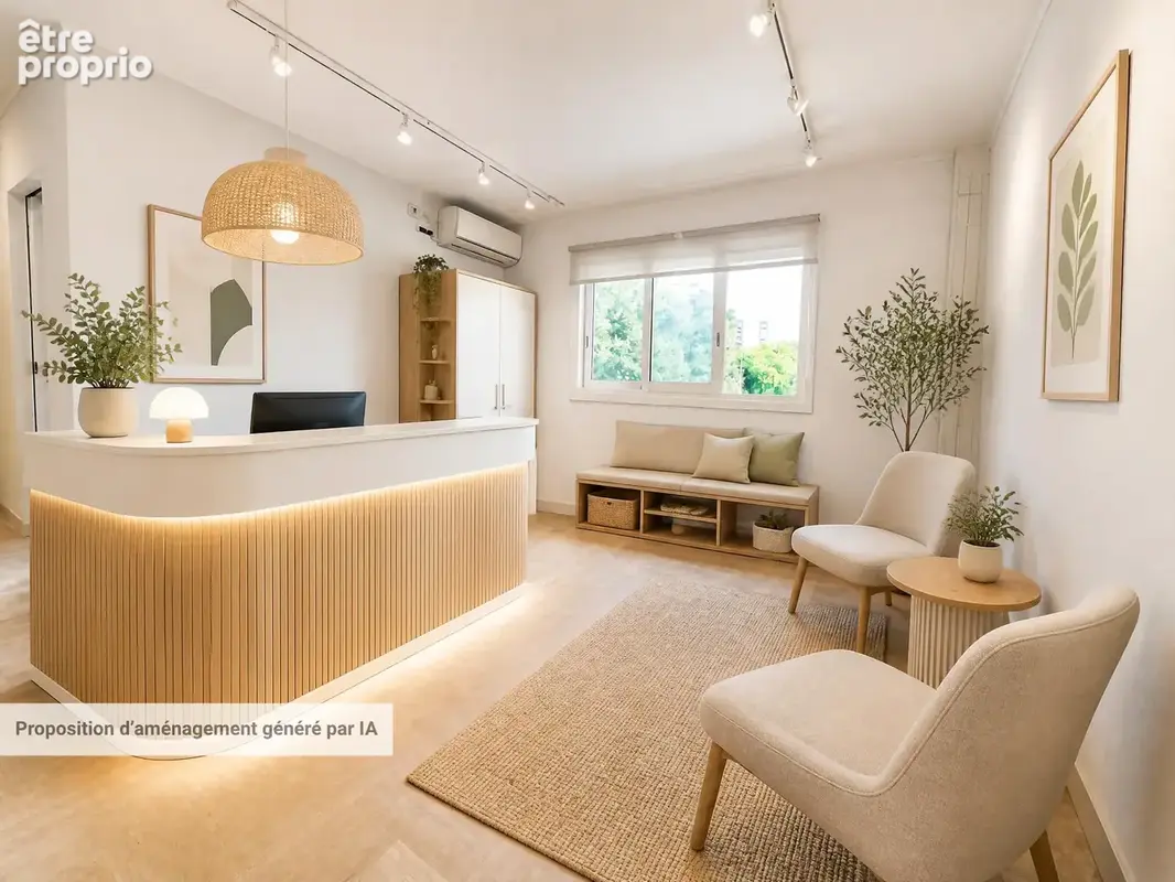 Bureaux 48 m2   toulon, secteur centre / mayol - photo 5