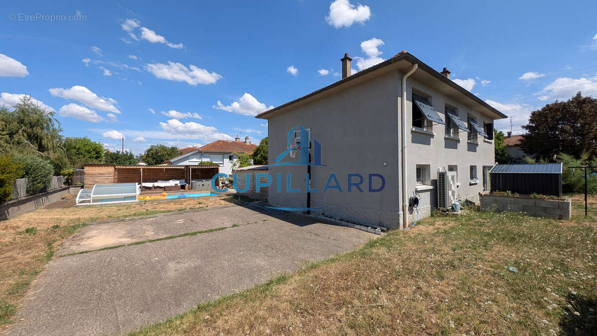 Mably, au calme maison familiale 4 chambres, piscine. - photo 15