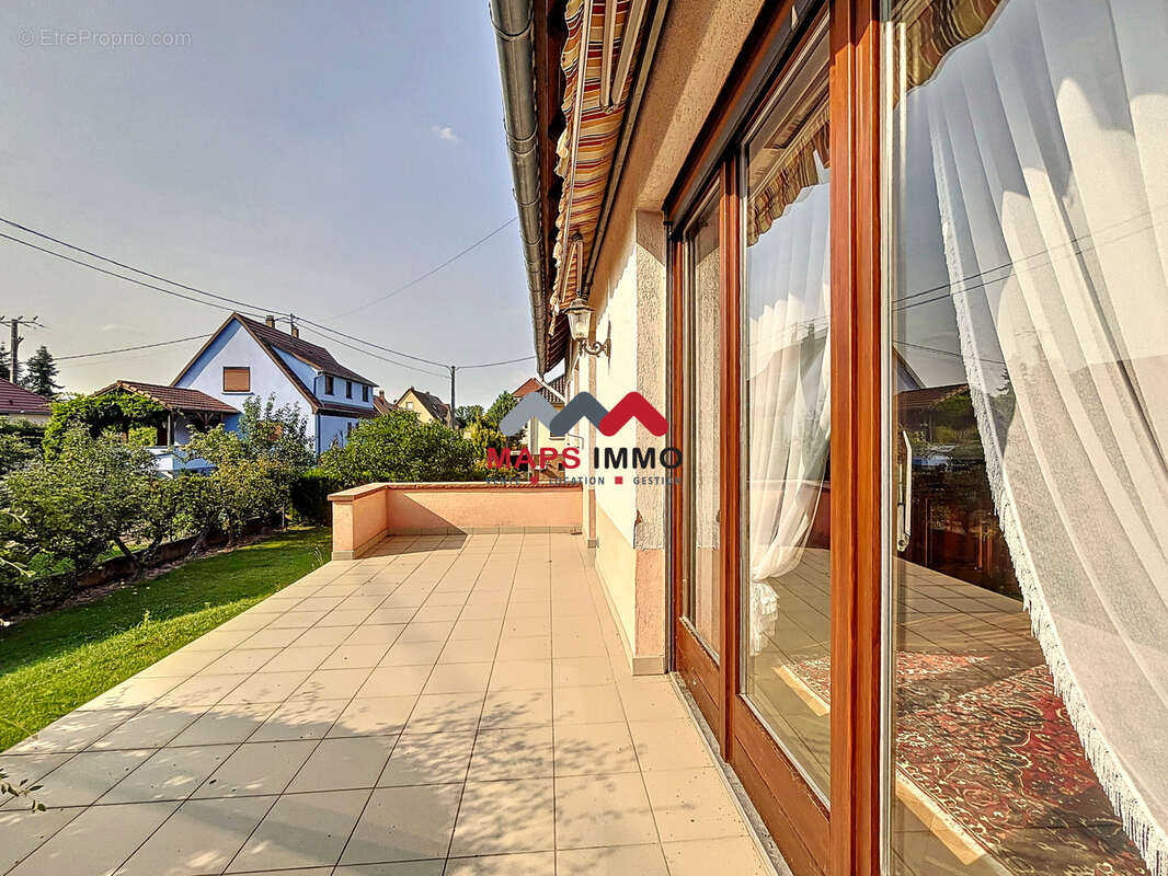 Maison à ERNOLSHEIM-BRUCHE