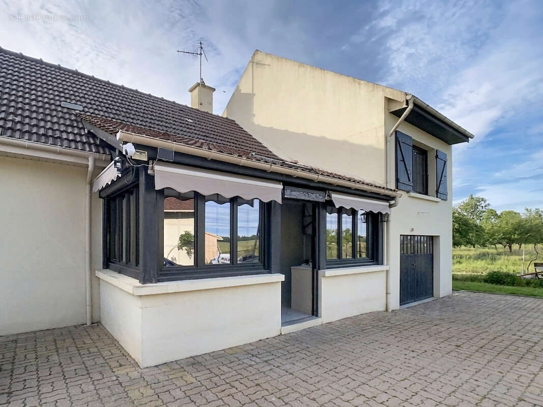 Maison à ALLEREY-SUR-SAONE