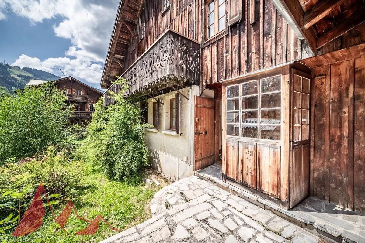 EXCLUSIVITÉ MORZINE IMMOBILIER — Les Udrézants : un penthouse à créer, à deux pas du centre - photo 16