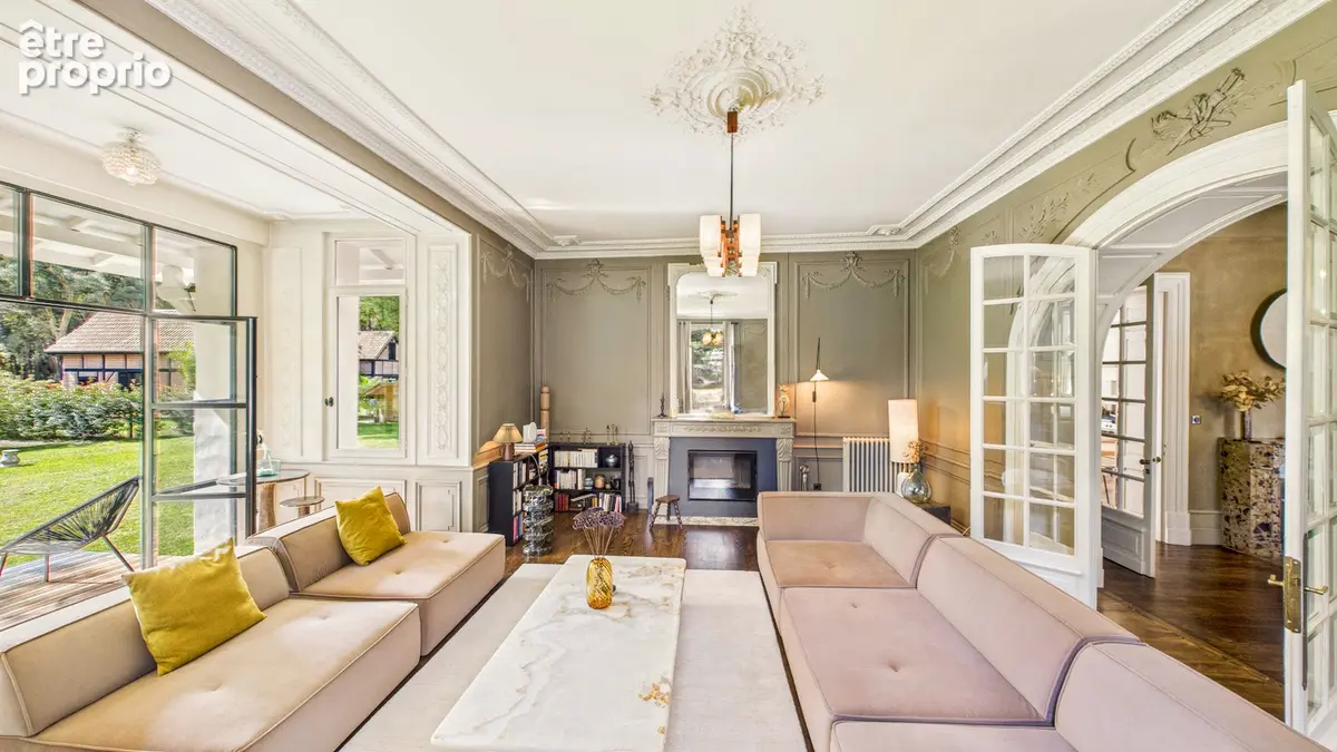 Proche Hossegor Élégante maison de maître entièrement repensée, entre art de vivre et potentiel d'accueil haut de gamme de prest - photo 17