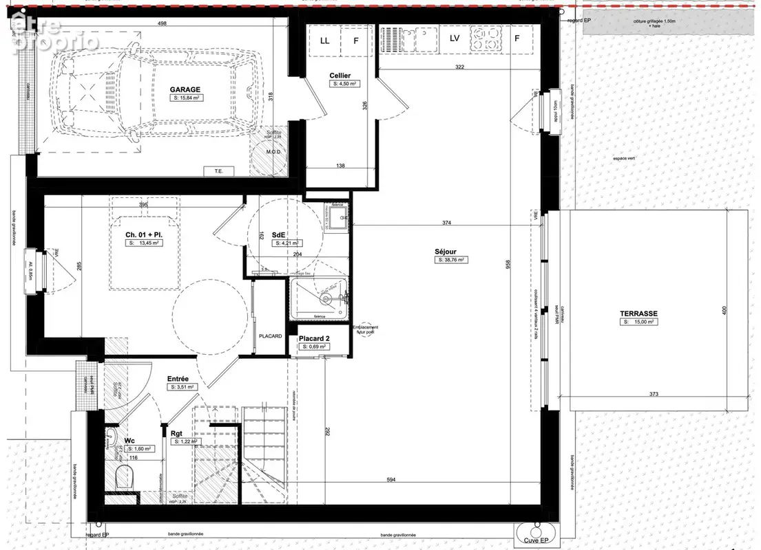 Maison 5 pièces 122 m² à vendre à Larmor-Baden (56870) - photo 4