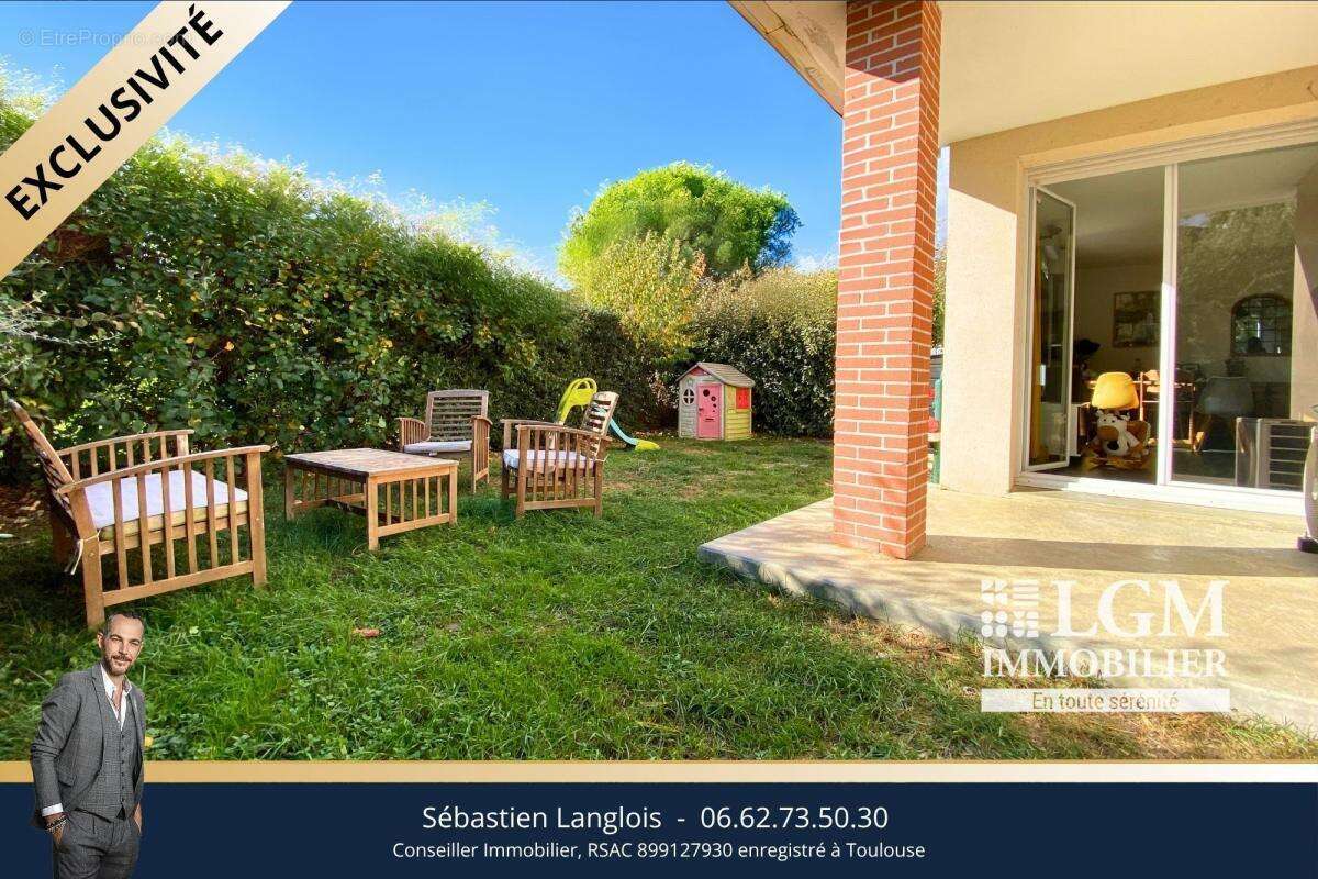 Appartement à PLAISANCE-DU-TOUCH