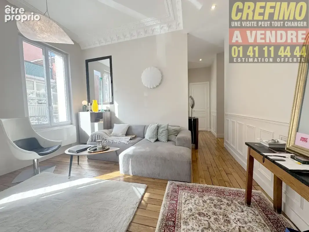 Appartement à ASNIERES-SUR-SEINE