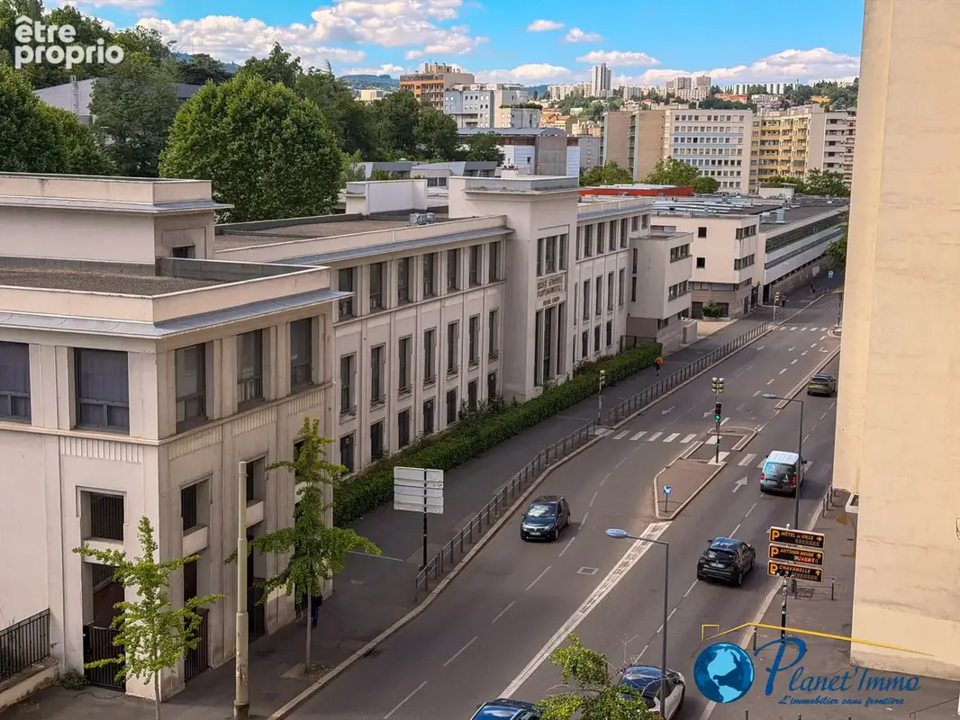 Saint-Étienne   Secteur Chavanelle / Châteaucreux Appartement Vendu avec Locataire en Place - photo 2